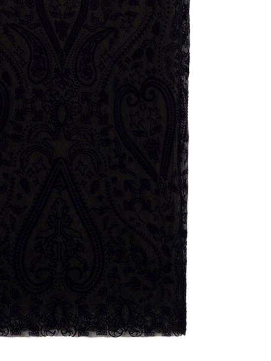 26FW 오프화이트 미디 원피스 2FU00543T W492 DARK SAPPHIRE - OFF WHITE