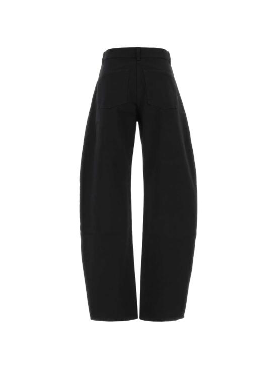 26FW 알라이아 팬츠 AA9P1215D003C 995 NOIR ALAIA - ALAIA