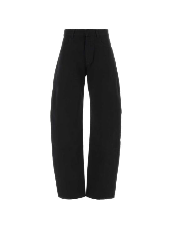 26FW 알라이아 팬츠 AA9P1215D003C 995 NOIR ALAIA