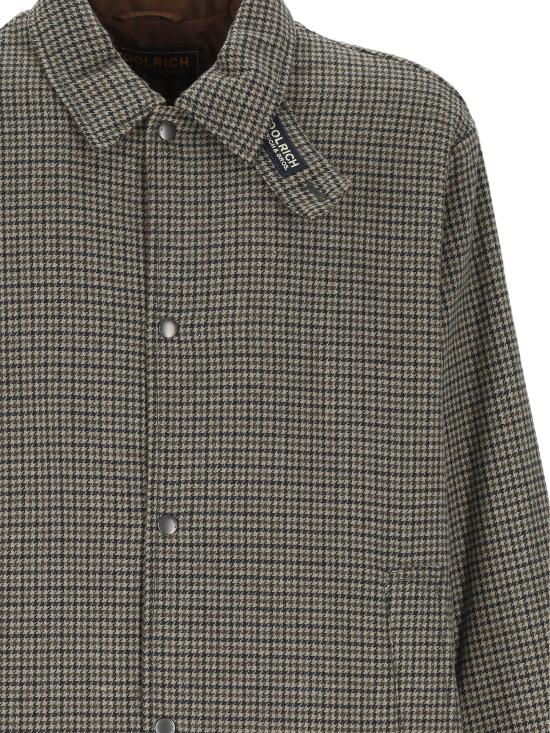 26FW 울리치 수트 자켓 CFWOOS2066MR UT30467387 BROWN - WOOLRICH