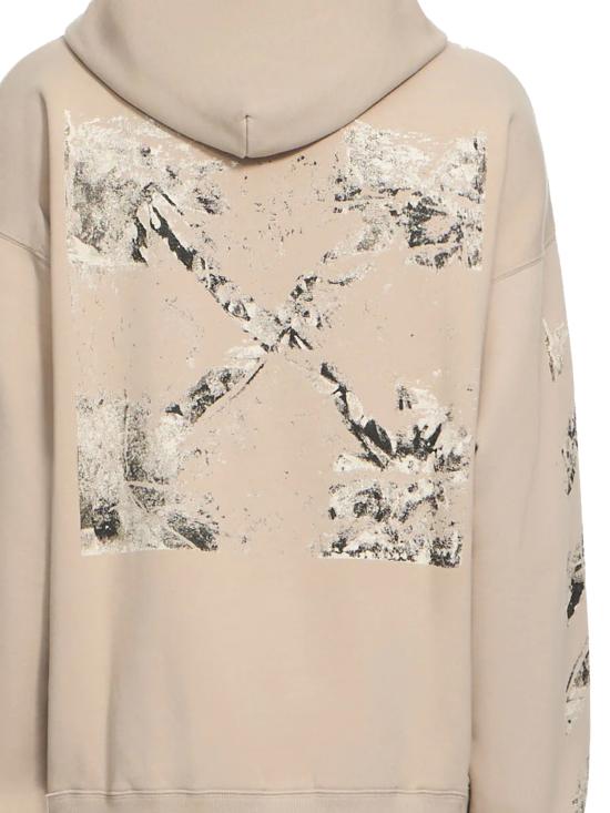 26FW 오프화이트 긴팔 티셔츠 44MBB085F26F004 031 STRING - OFF WHITE