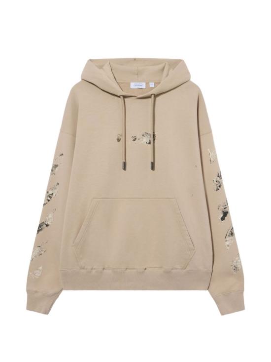 26FW 오프화이트 긴팔 티셔츠 44MBB085F26F004 031 STRING