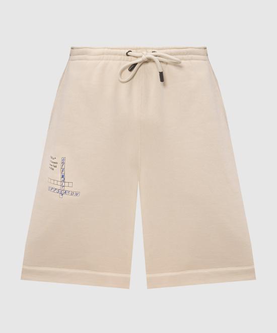 26FW 오프화이트 숏팬츠 44MCB09KF26F001X 600 BEIGE