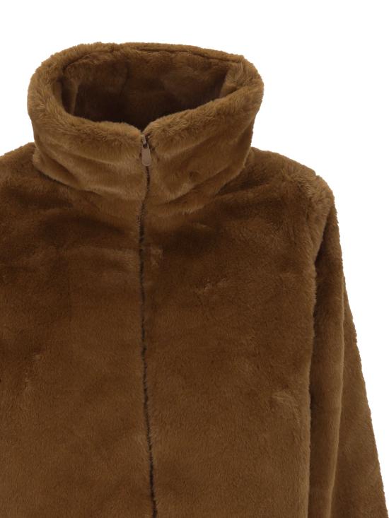 26FW 세이브더덕 수트 자켓 D31352W FURY2340054 FUR NOISETTE BROWN - SAVE THE DUCK