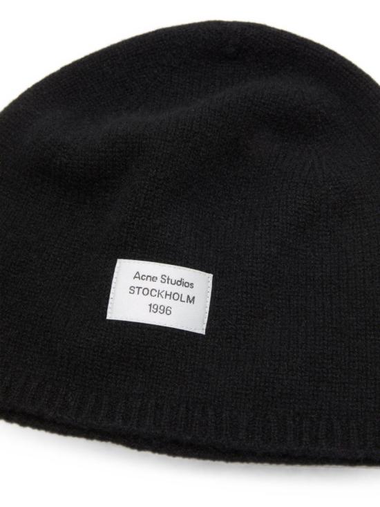 26FW 아크네 스튜디오 모자 C40480 900 BLACK - ACNE STUDIOS