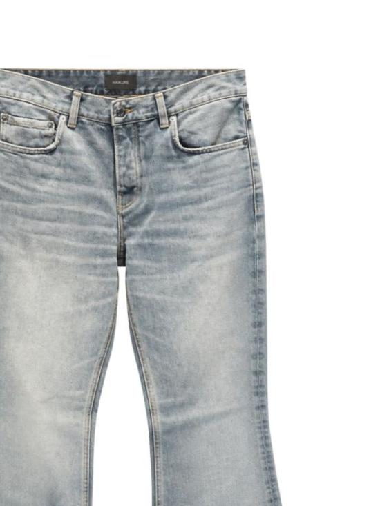 26FW 하이쿠레 데님 팬츠 HEM03267 DF126L0953 LIGHT BLUE - HAIKURE