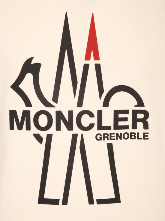 26FW 몽클레어 반팔 티셔츠 978C000 07 89AZ9034 - MONCLER