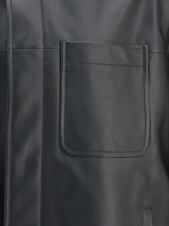 26FW 로에베 셔츠 H526Y31L76 1100 BLACK - LOEWE