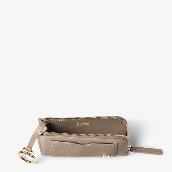 26FW 펜디 지갑 8M0585 B08EF0QD3 DOVE GREY - FENDI