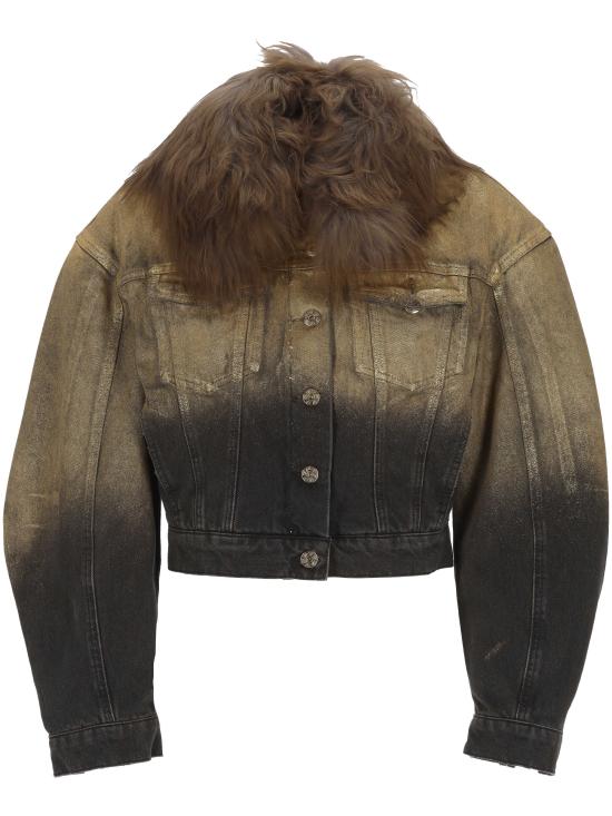 26FW 블루마린 수트 자켓 RF6128D5107 09V13 BLACK GOLD