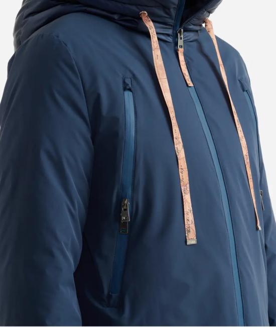26FW 알비에로 마르티니 코트 2038 NP4HJ501 BLUE - ALVIERO MARTINI