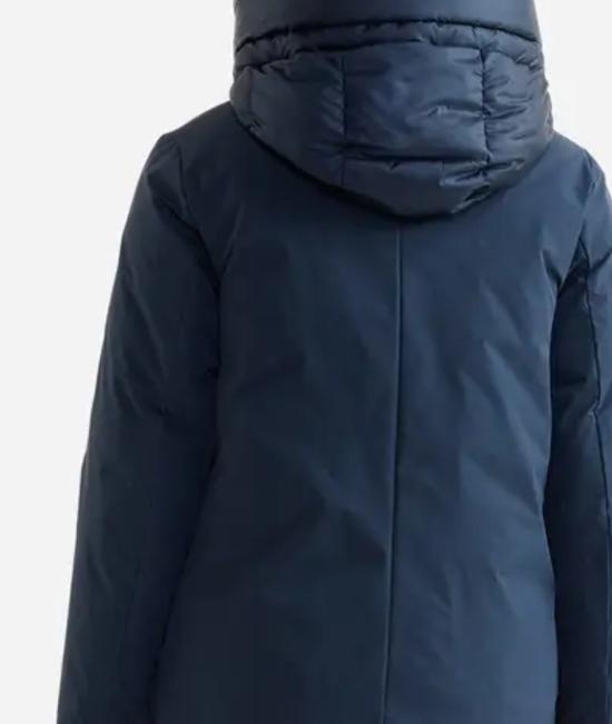 26FW 알비에로 마르티니 코트 2038 NP4HJ501 BLUE - ALVIERO MARTINI