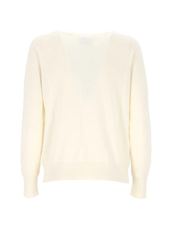 26FW 페니 블랙 스웨터 2622366083200 298F001 OFF WHITE - PENNYBLACK
