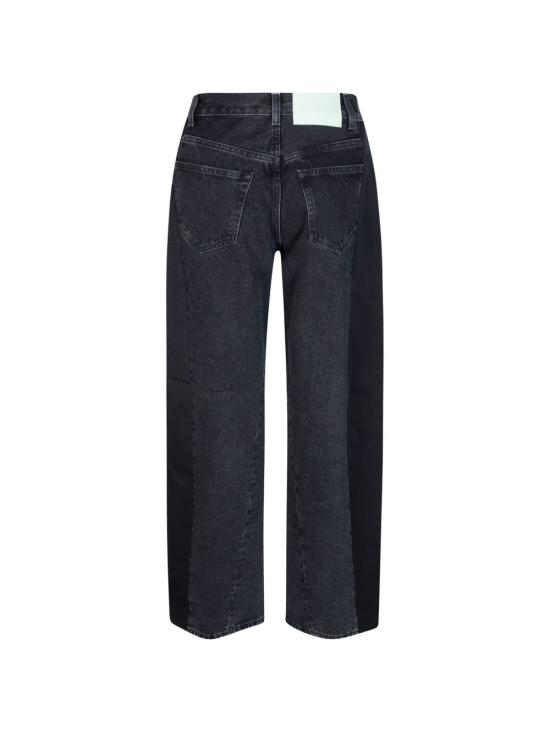 26FW 하이쿠레 데님 팬츠 HEW03394 DF218L0966 USED BLACK - HAIKURE