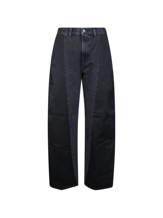 26FW 하이쿠레 데님 팬츠 HEW03394 DF218L0966 USED BLACK