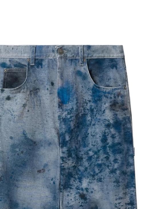 26FW 이자벨마랑 스트레이트 팬츠 PA0194HE D3H06H30IN INDIGO - ISABEL MARANT