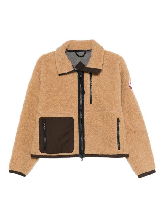 26FW 캐나다구스 SIMCO 심코 플리스 자켓 1101W 9101 ECRU BEIGE TERRA CRU TE