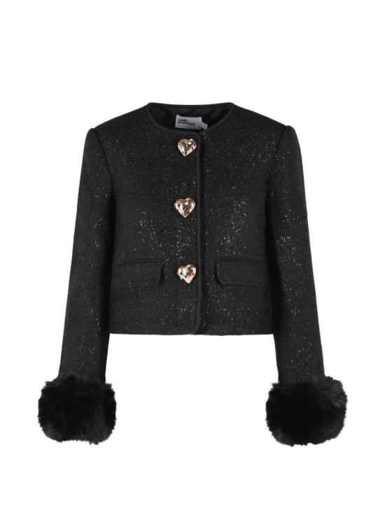 26FW 셀프 포트레이트 수트 자켓 AW26 131JB BLACK