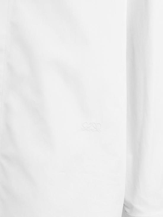 26FW 로에베 셔츠 H526Y05XBC 2100 WHITE - LOEWE