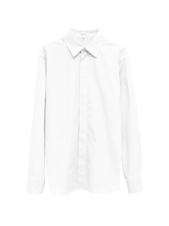 26FW 로에베 셔츠 H526Y05XBC 2100 WHITE