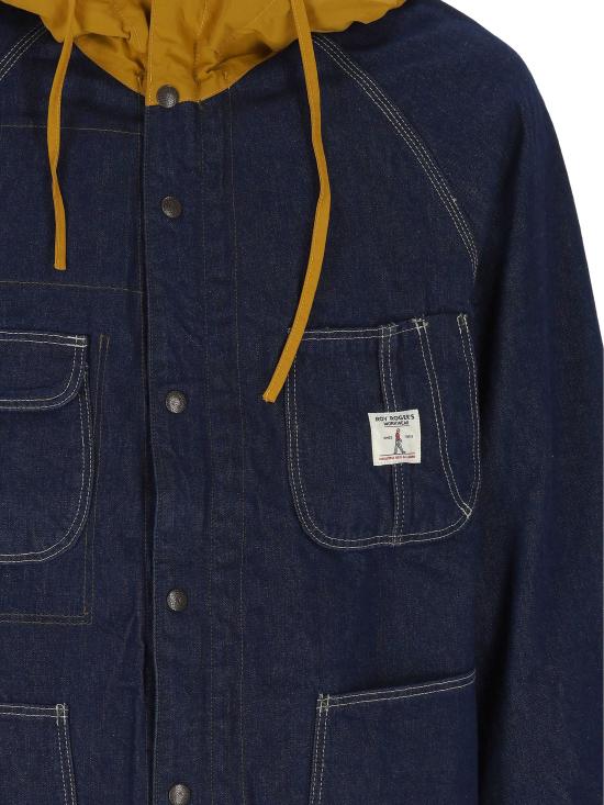 26FW 로이로져스 수트 자켓 RRW071CT050000 C0999 DENIM - ROY ROGER'S