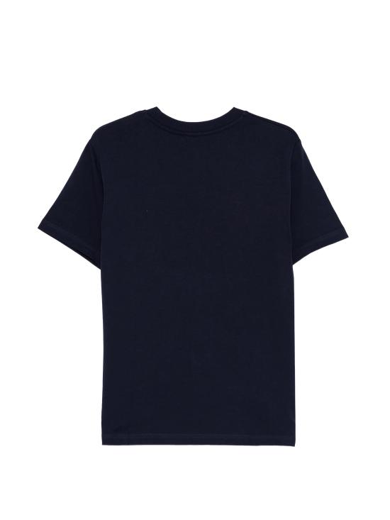 26FW 아페쎄 반팔 티셔츠 COHBMF26611 TIQ DARK NAVY ECRU - A.P.C.