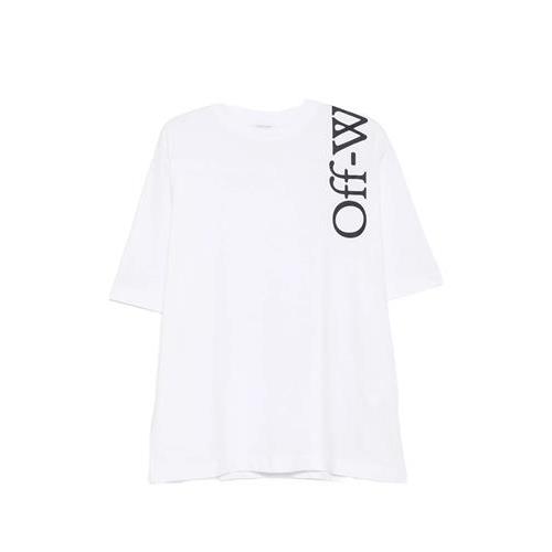 26FW 오프화이트 반팔 티셔츠 44MAA120F26J01C 100 WHITE