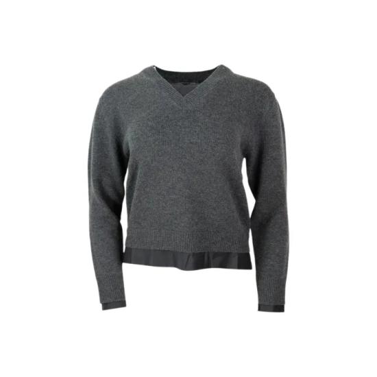 26FW 로레나안토니아찌 스웨터 A26125VM37A2472 2142 GRAPHITE GREY GRAPHI