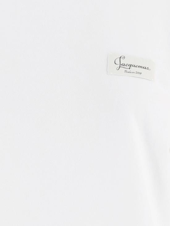 26FW 자크뮈스 스웨터 TSU00329AJ00327 100 WHITE - JACQUEMUS