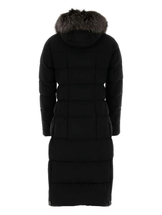 26FW 무레르 자가라 KN 롱 다운 자켓 ZAGARA KNU0001 BLACK - MOORER