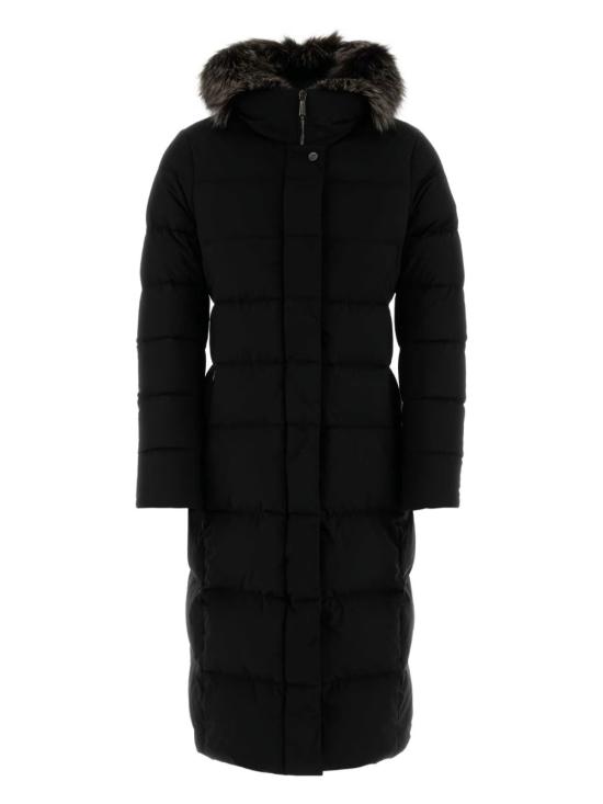 26FW 무레르 자가라 KN 롱 다운 자켓 ZAGARA KNU0001 BLACK