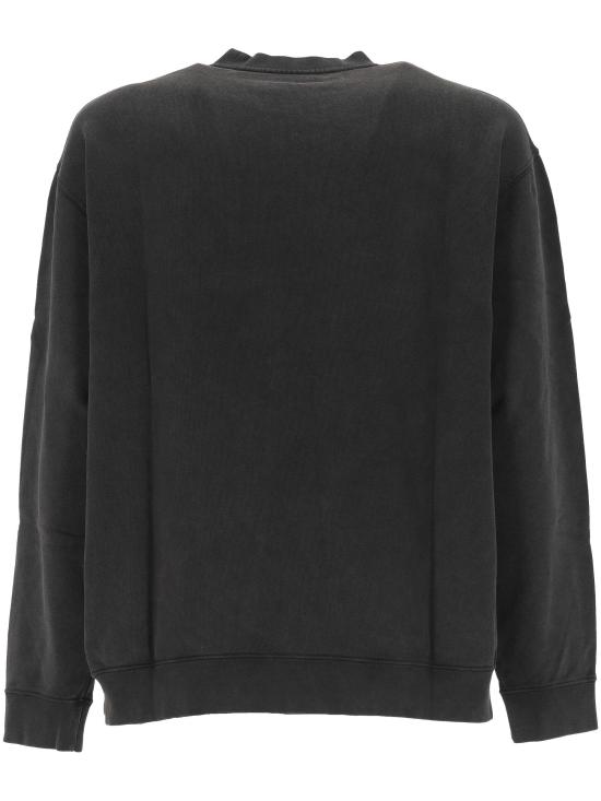 26FW 메종 라비쉬 긴팔 티셔츠 AAMLEDRUPARIS CARBON WASHED - MAISON LABICHE