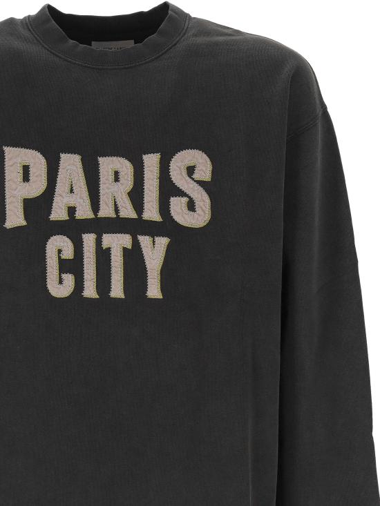 26FW 메종 라비쉬 긴팔 티셔츠 AAMLEDRUPARIS CARBON WASHED - MAISON LABICHE