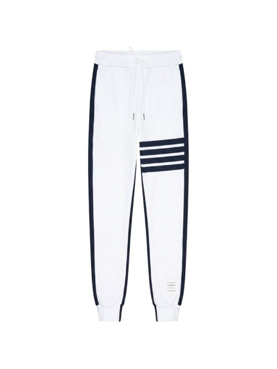 26FW 톰브라운 스트레이트 팬츠 MJQ245A 00535104 WHITE NAVY