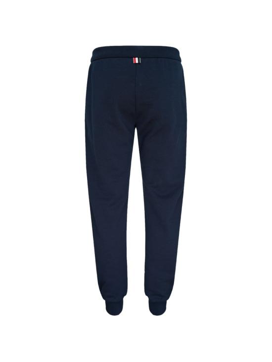 26FW 톰브라운 스트레이트 팬츠 MJQ245A 00535104 WHITE NAVY - THOM BROWNE