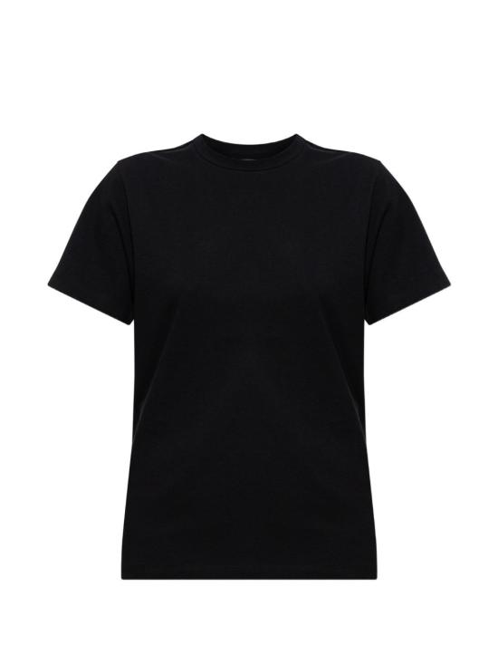 26FW 이자벨마랑 반팔 티셔츠 TS0001FA D4N01I01BK BLACK