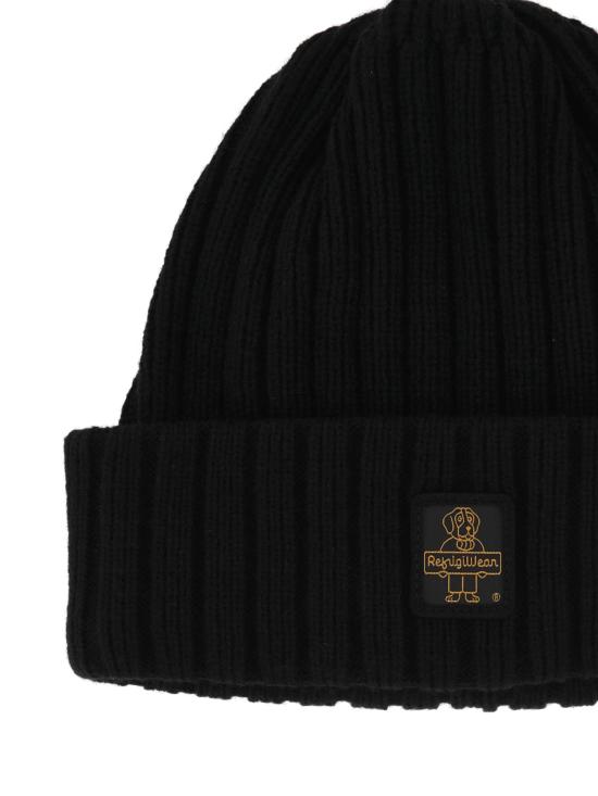 26FW 리프리지웨어 비니 B01608MA9083 G06000 BLACK - REFRIGEWEAR