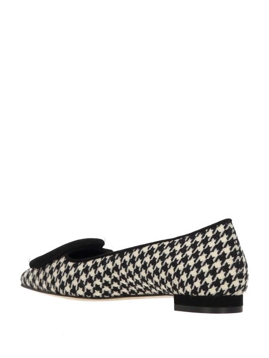 26FW 마놀로 블라닉 플랫 슈즈 3263193 0002979E YWOV BLCK - MANOLO BLAHNIK