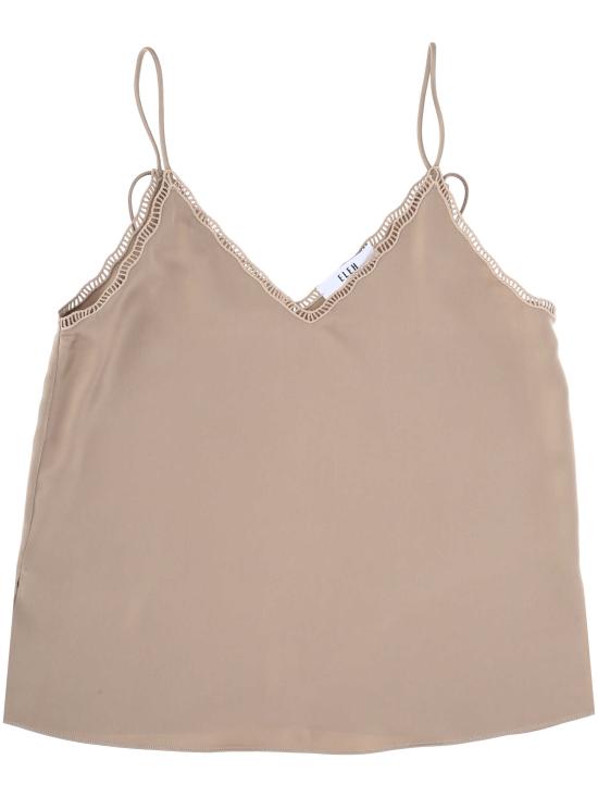 26FW 엘레 긴팔 티셔츠 EFW260278 BEIGE