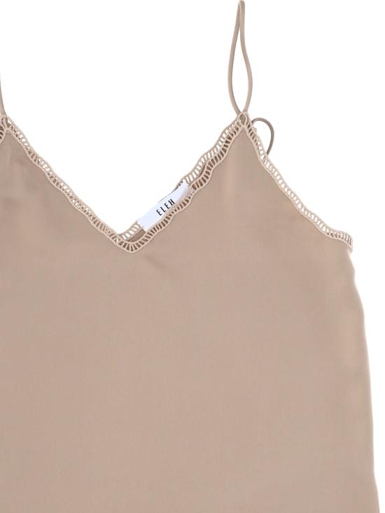 26FW 엘레 긴팔 티셔츠 EFW260278 BEIGE - ELEH