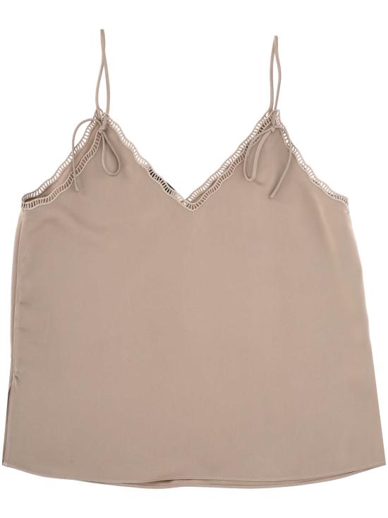 26FW 엘레 긴팔 티셔츠 EFW260278 BEIGE - ELEH