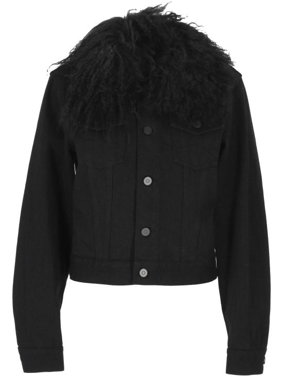 26FW 알라이아 수트 자켓 AA9V1353D003D 995 NOIR ALAIA