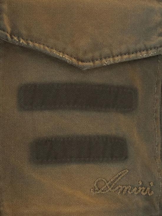 26FW 아미리 데님 자켓 AM426JA059 004G DEEP OLIVE - AMIRI