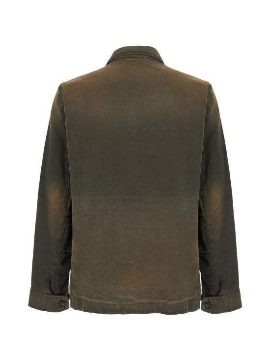 26FW 아미리 데님 자켓 AM426JA059 004G DEEP OLIVE - AMIRI