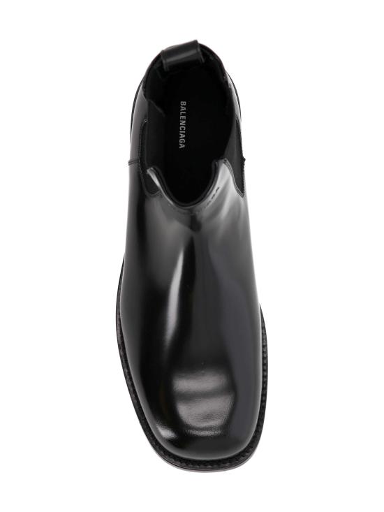 26FW 발렌시아가 컴피 첼시 부츠 876307 WBEC01000 BLACK - BALENCIAGA