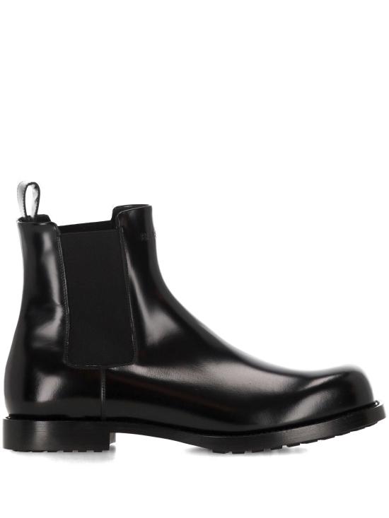 26FW 발렌시아가 컴피 첼시 부츠 876307 WBEC01000 BLACK