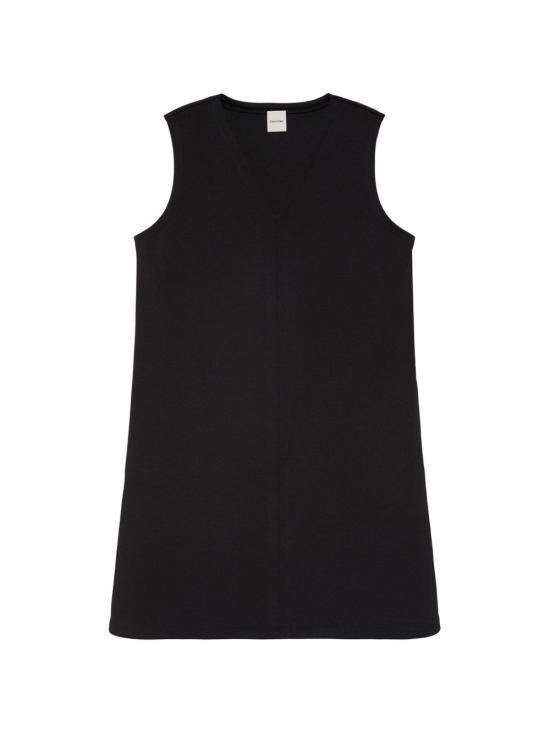 26FW 캘빈클라인 미디 원피스 LV044G205GUB1 BLACK