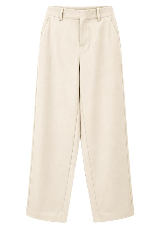 26FW 엘레 팬츠 EFW260151 CREMA