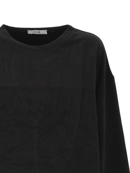 26FW 엘레 스웨터 EFW260086 NERO - ELEH