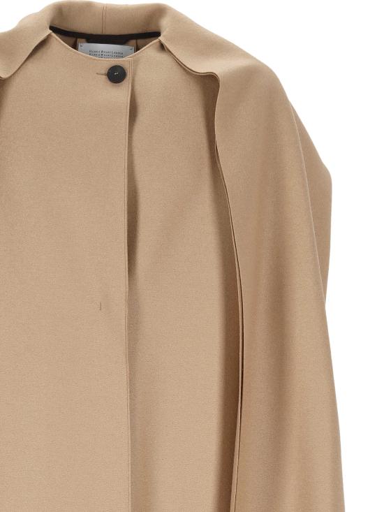 26FW 해리스와프런던 코트 AA1478MLX 418 BEIGE - HARRIS WHARF LONDON
